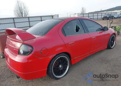 2005 Dodge Srt4 z USA, uszkodzony, nr VIN 1B3ES66S05D107613